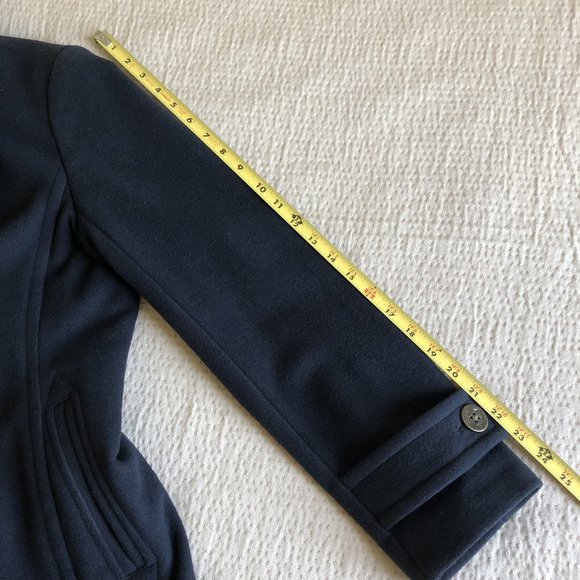 Lands End 80% Wool blend peacoat - Picture 10 of 11